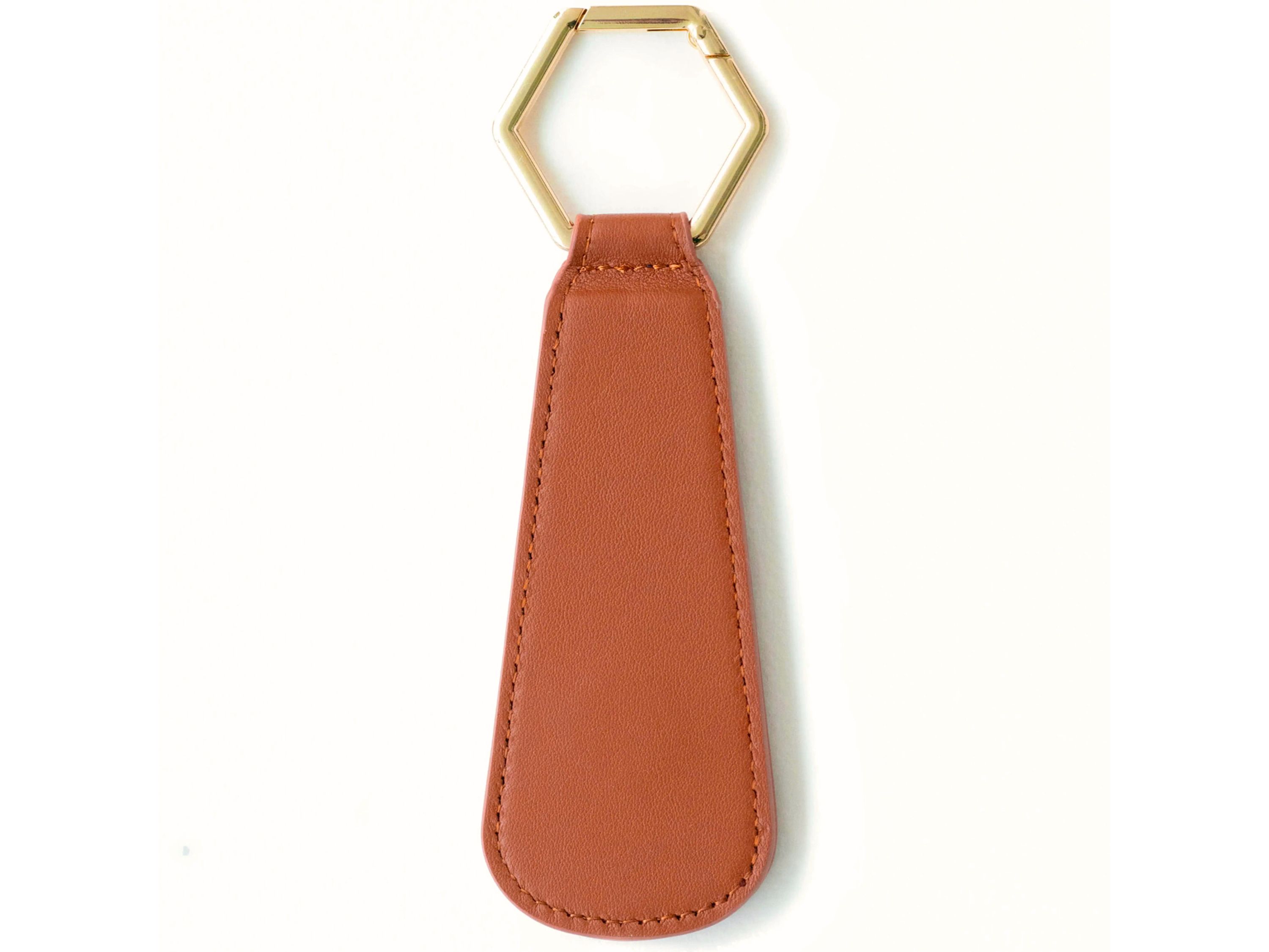 SnapHat Leather Clip